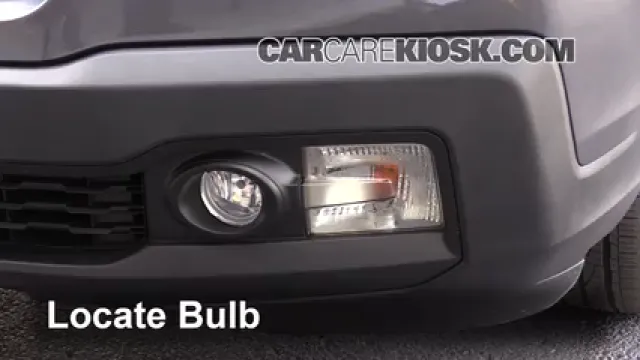 2017 Honda Ridgeline RTL 3.5L V6 Luces Luz de niebla (reemplazar foco)